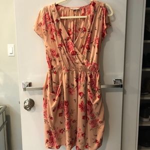 Rebecca Taylor floral silk dress